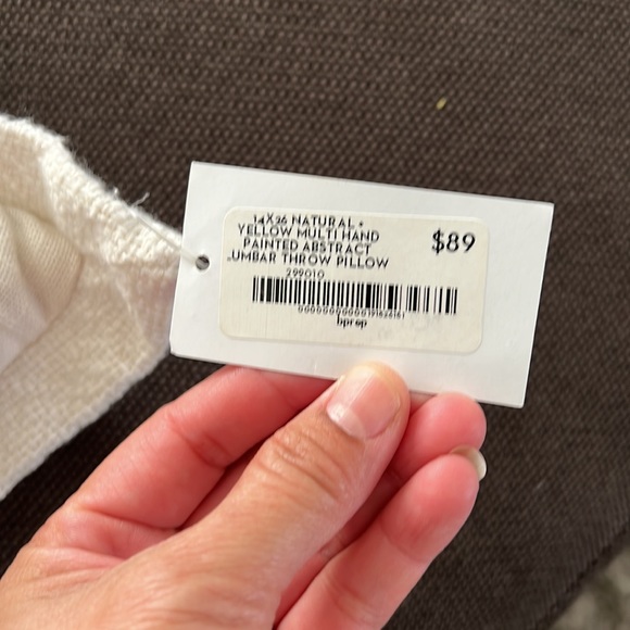 Living Spaces and Z Gallerie Esme Throw Decor Pillows - Picture 4 of 9